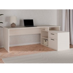 Rašomasis stalas TEZAUR TZRB2211-U60 kampinis NAUJIENA